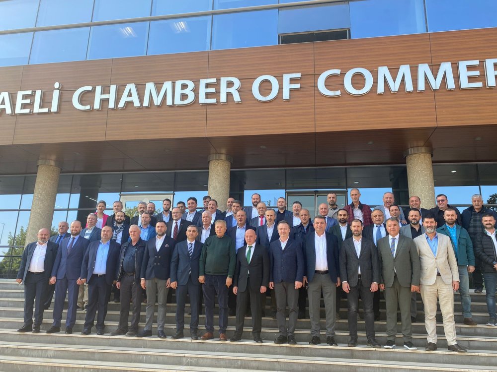 Kocaeli Toplu Taşımacılar Birliği ilk genel kurulunu yaptı